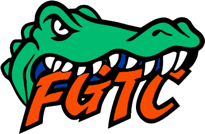 Fighting Gators Touchdown Club Logo Icon