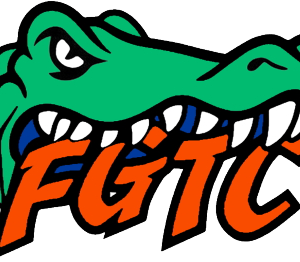 Fighting Gators Touchdown Club Logo Icon