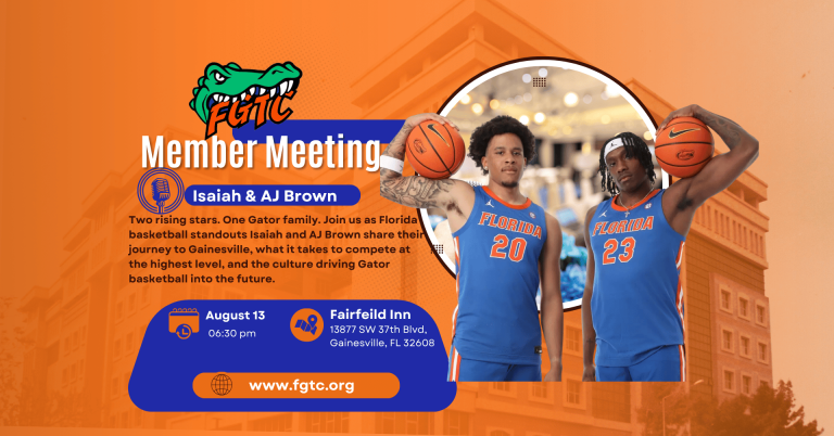 August 13th Member’s Meeting