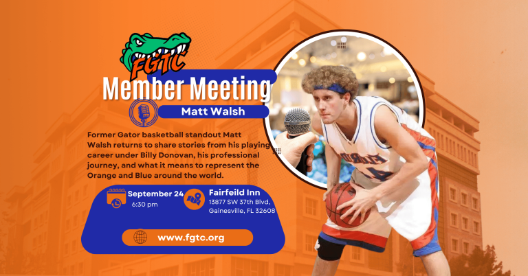 September 24th Member’s Meeting