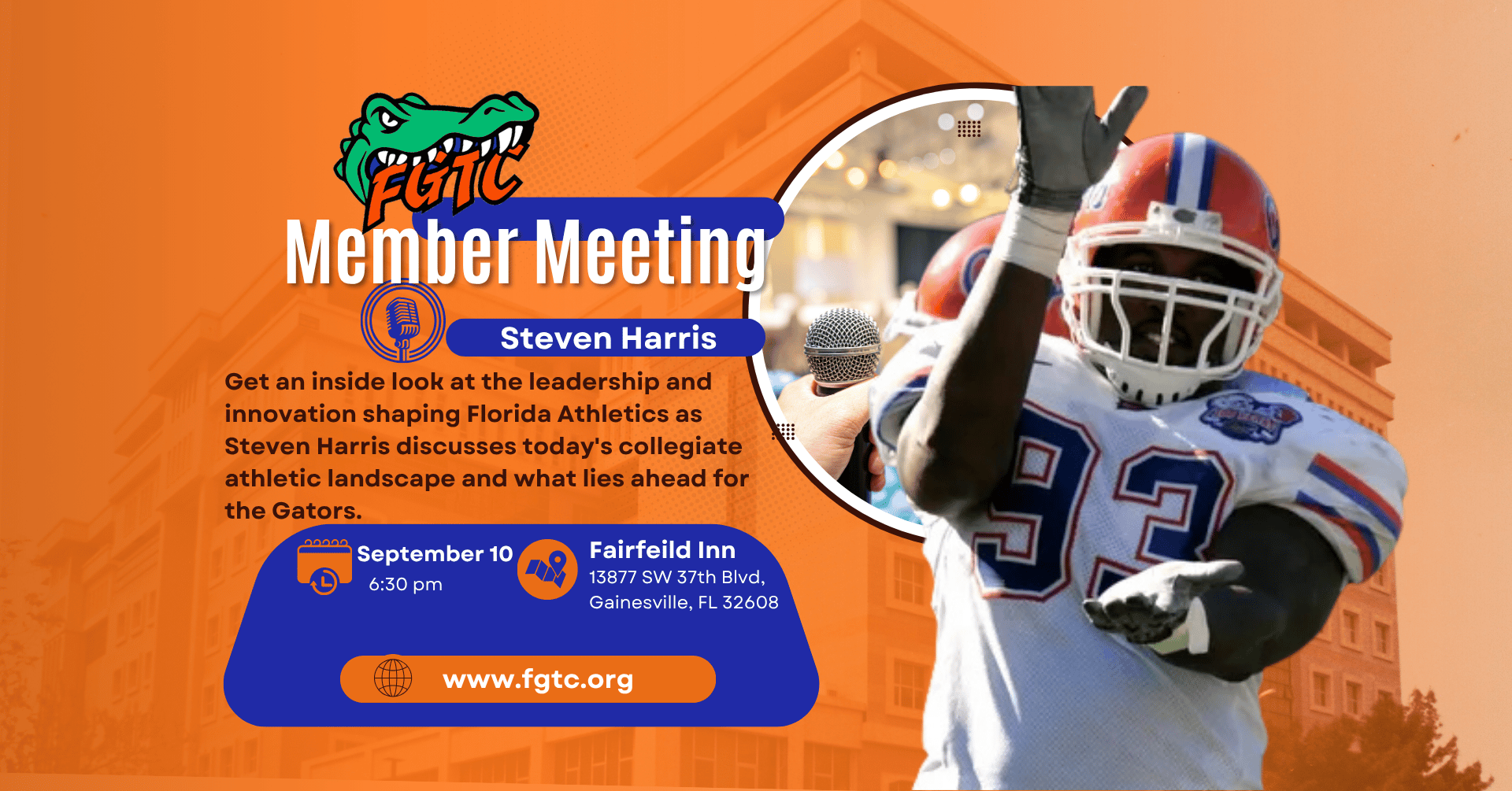 September 10th Member’s Meeting